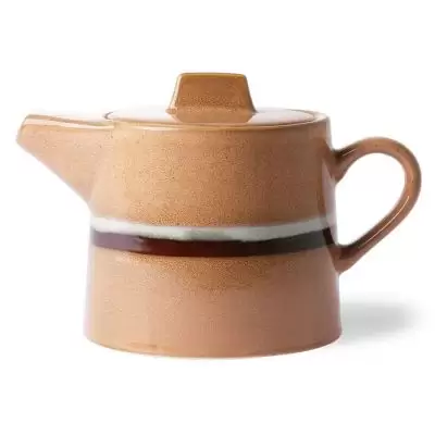 Dzbanek ceramiczny do herbaty 70s stream HKliving