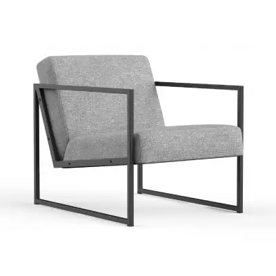 Fotel Vikko z podokietnikiem Twist Granite Innovation