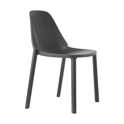 Krzesło Piu antracytowe Scab Design