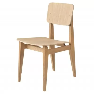 Krzesło C-Chair Veneer oak Gubi