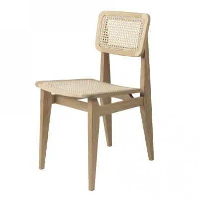 Krzesło C-Chair paper cord Gubi