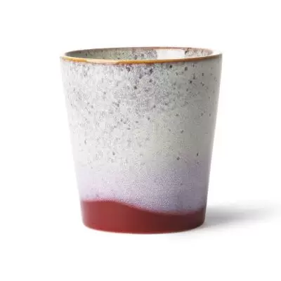 Kubek ceramiczny do kawy 70s 12 szt. frost HKliving