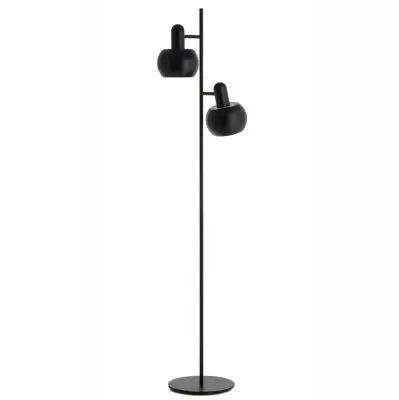 LAMPA PODOGOWA BF 20 DOUBLE CZARNA FRANDSEN