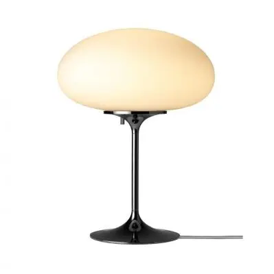 LAMPA stołowa Stemlite 42 cm czarny chrom GUBI