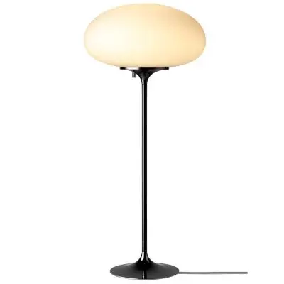 LAMPA stołowa Stemlite 70 cm czarny chrom GUBI