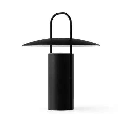 Przenona lampa stoowa Ray czarna Audo Copenhagen