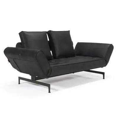 Sofa rozkadana ghia laser Fanual Black Innovation