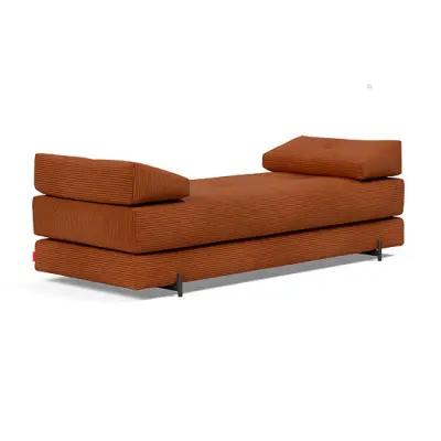 Sofa rozkładana Sigmund Indu Burnt Orange Innovation