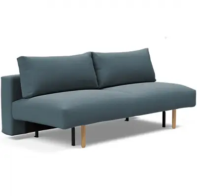 SOFA ROZKADANA FRODE VIVUS DUSTY BLUE INNOVATION