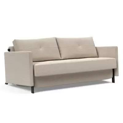 Sofa rozkadana Cubed z pod. 160 cm Sand Grey Innovation