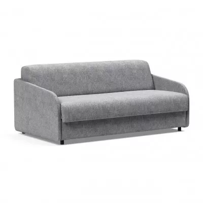 Sofa rozkadana Eivor Spring 140 cm Twist Granite Innovation