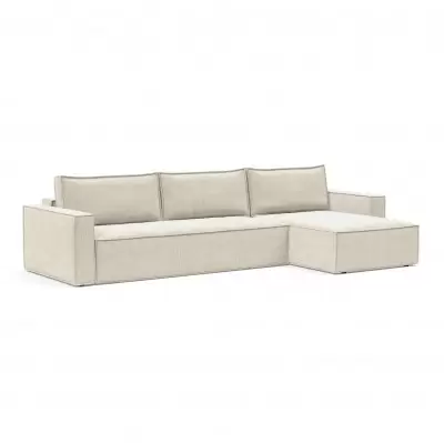 Sofa rozkładana Newilla Lounger 357 Taura Off White Innovation
