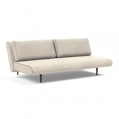 Sofa rozkadana Unfurl Lounger Corduroy Ivory Innovation