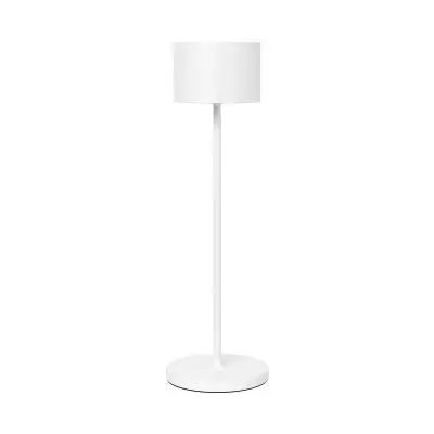 Lampa stołowa Farol Led biała Blomus