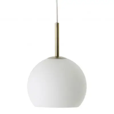 LAMPA WISZCA BALL GLASS 18 CM FRANDSEN