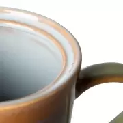 Dzbanek ceramiczny do herbaty 70s peat HKliving