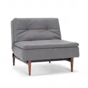 Fotel rozkadany Dublexo Twist Charcoal Styletto Innovation