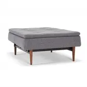 Fotel rozkadany Dublexo Twist Charcoal Styletto Innovation
