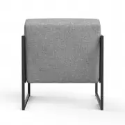 Fotel Vikko z podokietnikiem Twist Granite Innovation