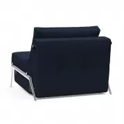Fotel rozkadany Cubed Alu Mixed Dance Blue Innovation