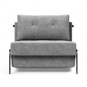 Fotel rozkadany Cubed Alu Mixed Twist Granite Innovation