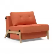 Fotel rozkadany Cubed db Argus Rust Innovation