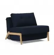 Fotel rozkadany Cubed db Dance Blue Innovation
