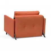 Fotel rozkadany Cubed z podokietnikiem Argus Rust Innovation