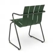 Krzesło Ocean OC2 zielone Mater