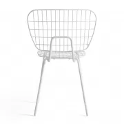 Krzesło Wm String Białe Audo Copenhagen