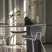 Krzesło Wm String Białe Audo Copenhagen