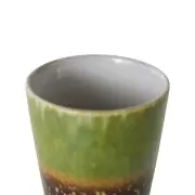 Kubek ceramiczny do herbaty 70s algae HKliving