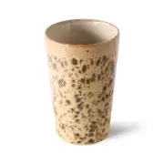 Kubek ceramiczny do herbaty 70s tiger HKliving