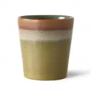 Kubek ceramiczny do kawy 70s 12 szt. Peat HKliving