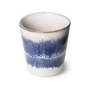 Kubek ceramiczny do kawy 70s 12 szt. cosmos HKliving