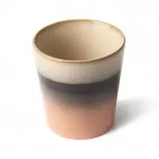 Kubek ceramiczny do kawy 70s 12 szt. tornado HKliving
