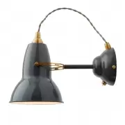 LAMPA CIENNA ORIGINAL 1227 BRASS ELEPHANT GREY ANGLEPOISE