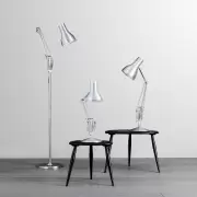 LAMPA PODOGOWA TYPE 75 SILVER LUSTRE ANGLEPOISE