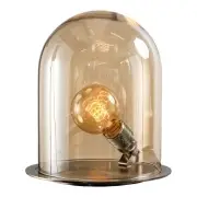 LAMPA STOOWA GLOW IN A DOME 25,5 CM PRZYDYMIONY ZOTY EBB&FLOW