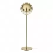 Lampa Podogowa Multi-Lite Brass Gubi