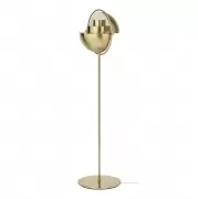 Lampa Podogowa Multi-Lite Brass Gubi