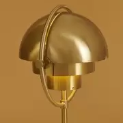 Lampa Podogowa Multi-Lite Brass White Semi Matt Gubi