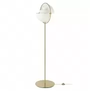 Lampa Podogowa Multi-Lite Brass White Semi Matt Gubi