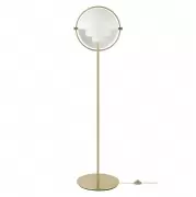 Lampa Podogowa Multi-Lite Brass White Semi Matt Gubi