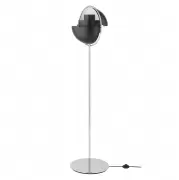 Lampa Podogowa Multi-Lite Chrome Black Semi Matt Gubi