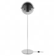 Lampa Podogowa Multi-Lite Chrome Black Semi Matt Gubi