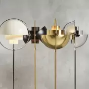 Lampa Podogowa Multi-Lite Brass Gubi