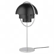 Lampa Stoowa Multi-Lite Black Semi Matt Gubi