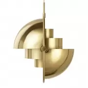 Lampa Wiszca Multi-Lite Brass Gubi