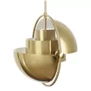 Lampa Wiszca Multi-Lite Brass Gubi
